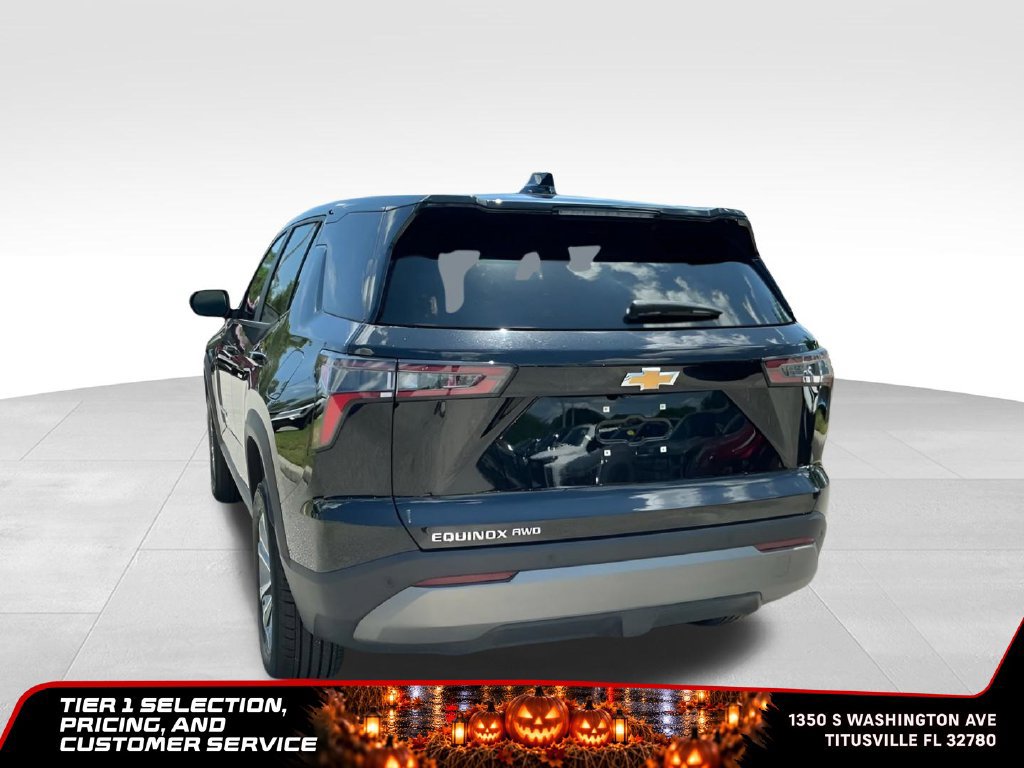 Used 2025 Chevrolet Equinox LT AWD/4WD image 7