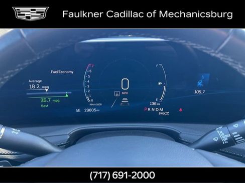 Used 2025 Cadillac XT4 Premium Luxury image 22