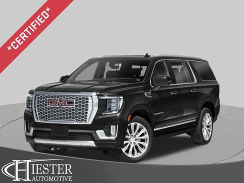 Used 2023 GMC Yukon XL Denali AWD/4WD image 1