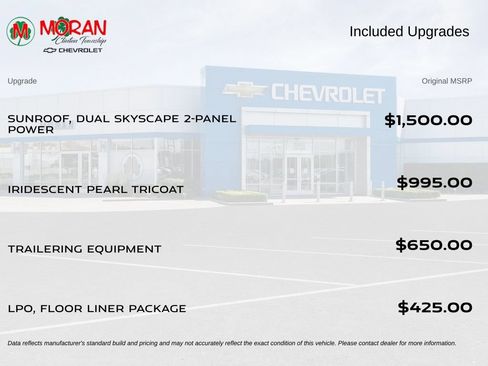 Used 2023 Chevrolet Traverse RS w/ LPO, Floor Liner Package AWD/4WD image 4