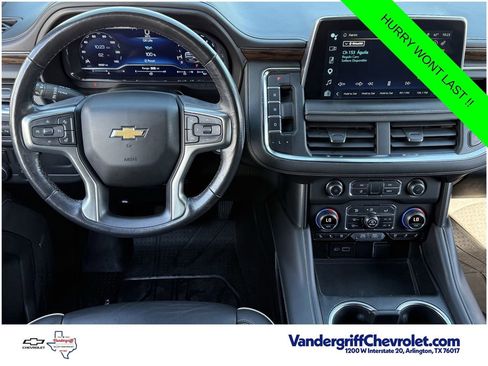 Used 2022 Chevrolet Tahoe Premier w/ Texas Edition RWD image 11