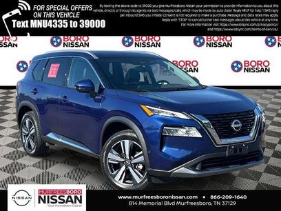 Certified 2023 Nissan Rogue SL w/ SL Premium Package
