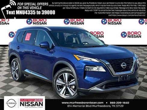 Certified 2023 Nissan Rogue SL w/ SL Premium Package image 1