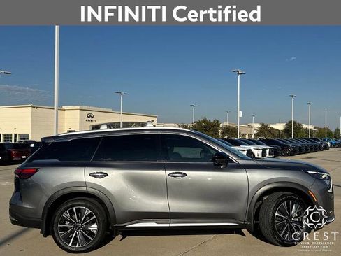 Certified 2026 INFINITI QX60 Luxe w/ Cargo Package image 8