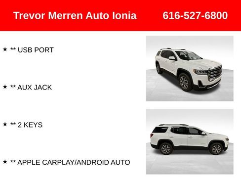 Used 2023 GMC Acadia SLE w/ Driver Convenience Package image 20