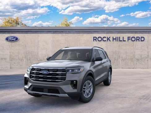 New 2026 Ford Explorer Active w/ Active Comfort Package RWD image 3