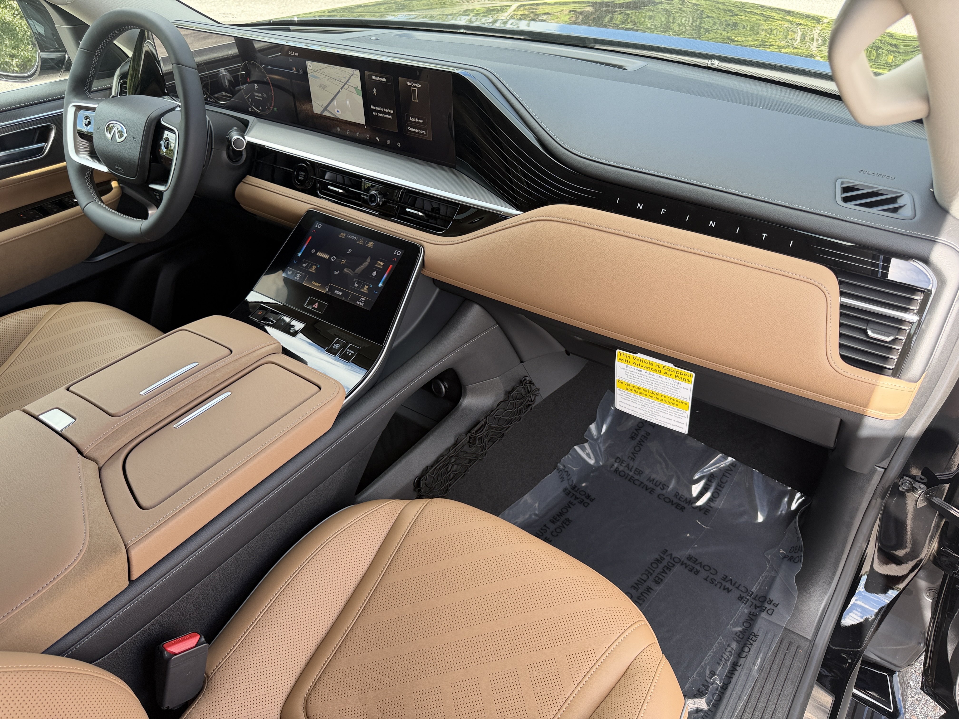 New 2027 INFINITI QX80 Luxe w/ Cargo Package RWD image 13