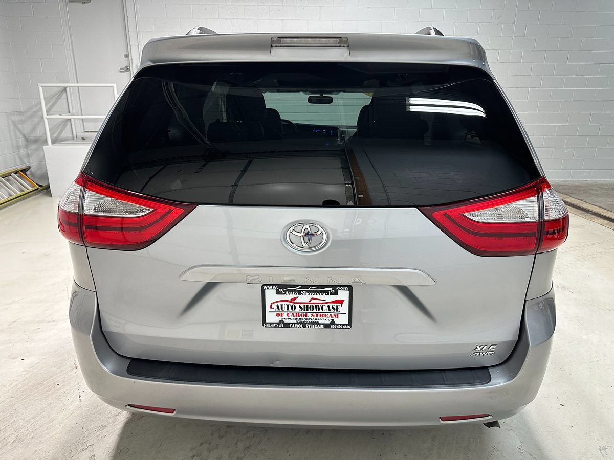 Used 2017 Toyota Sienna XLE w/ Protection Package AWD/4WD image 6