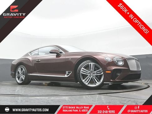 Used 2021 Bentley Continental GT AWD/4WD image 1