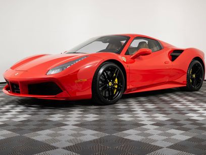 Used 2017 Ferrari 488 Spider