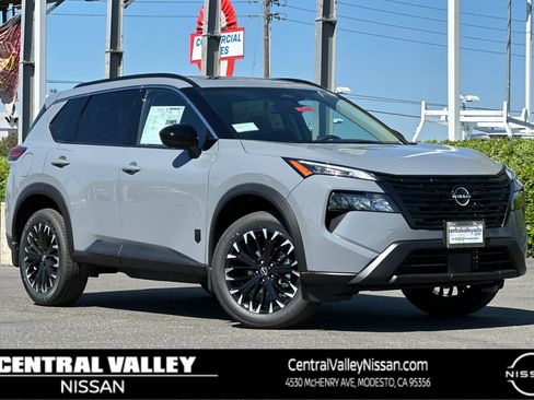 New 2026 Nissan Rogue Dark Armor image 1