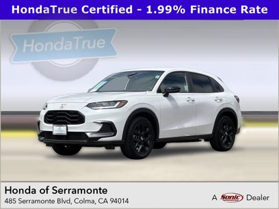 Certified 2025 Honda HR-V Sport