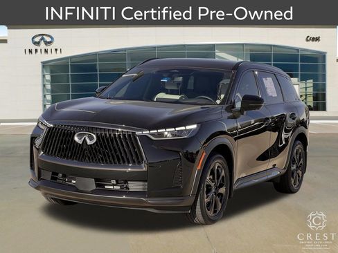 Certified 2026 INFINITI QX60 Autograph w/ Dark Cargo Package image 9