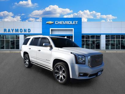 Used 2017 GMC Yukon Denali w/ Open Road Package