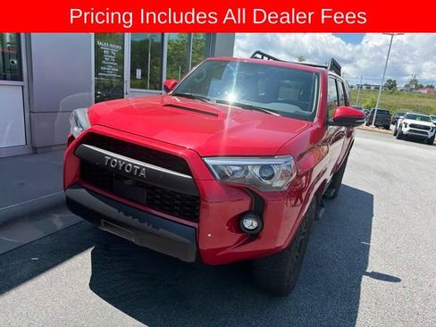Used 2024 Toyota 4Runner TRD Off-Road Premium w/ Off Road Premium Plus Package AWD/4WD image 8