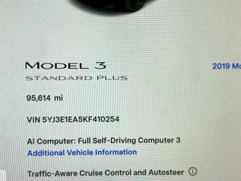 Used 2019 Tesla Model 3 Standard Range Plus RWD image 8