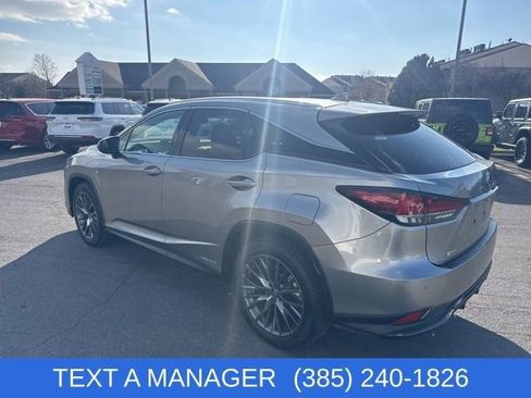 Used 2022 Lexus RX 450h F Sport w/ Accessory Package image 8