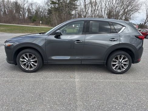 Used 2021 MAZDA CX-5 Grand Touring image 4