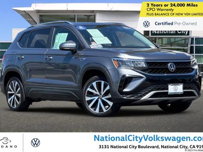 Certified 2022 Volkswagen Taos SE