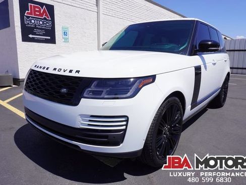 Used 2021 Land Rover Range Rover Westminster Edition AWD/4WD image 45