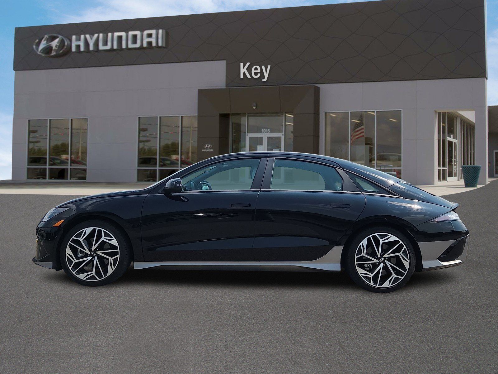 Certified 2023 Hyundai Ioniq 6 SEL w/ Cargo Package AWD/4WD image 5