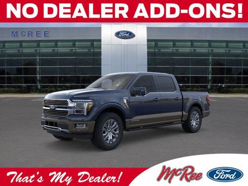 New 2026 Ford F150 King Ranch w/ Equipment Group 601A High image 1