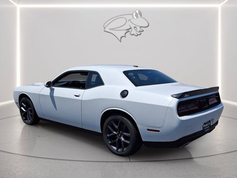 Used 2023 Dodge Challenger SXT w/ Blacktop Package RWD image 3