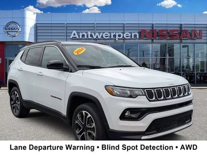 Used 2024 Jeep Compass Limited