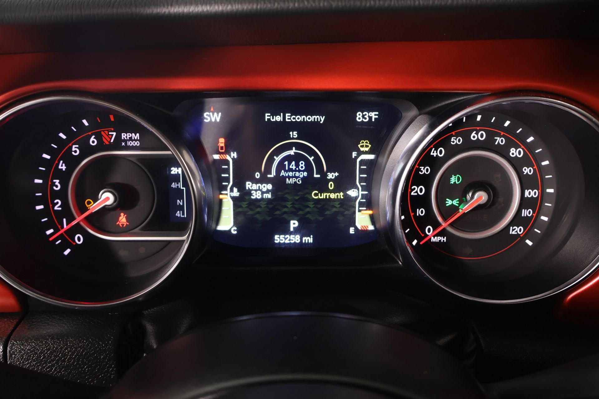 Used 2022 Jeep Gladiator Rubicon w/ Trailer Tow Package AWD/4WD image 4