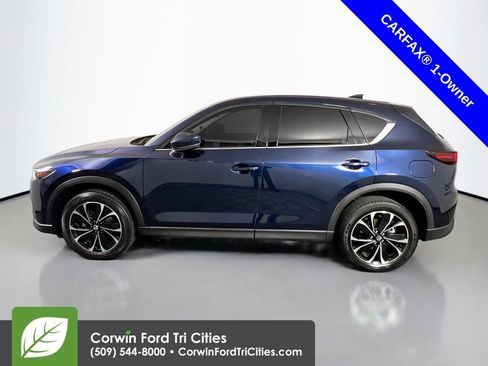 Used 2023 MAZDA CX-5 AWD 2.5 S w/ Premium Plus Pkg image 6