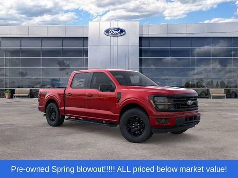 Used 2026 Ford F150 XLT w/ Equipment Group 302A MID AWD/4WD image 7