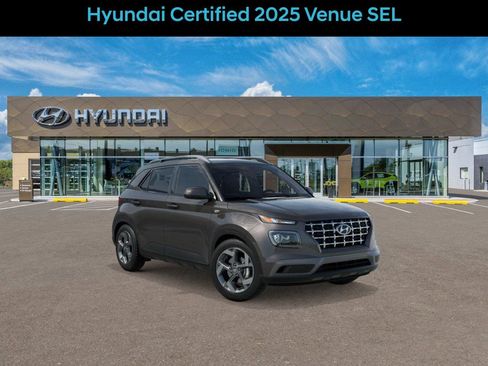 Certified 2025 Hyundai Venue SEL FWD image 2
