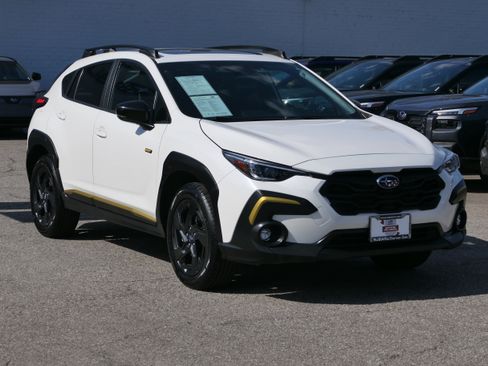 Certified 2024 Subaru Crosstrek 2.5i Sport w/ Crosstrek Mirror Package AWD/4WD image 7