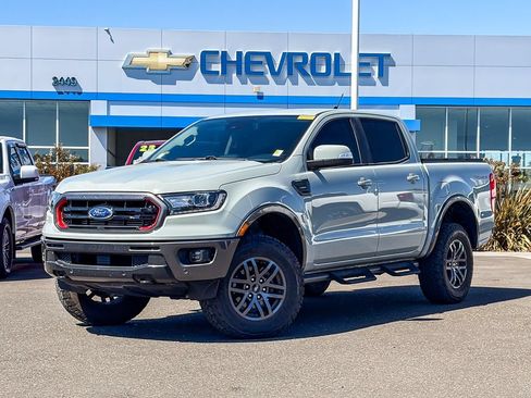 Used 2023 Ford Ranger Lariat w/ Tremor Off-Road Package AWD/4WD image 1