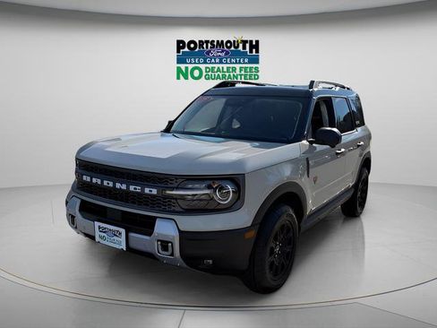Used 2025 Ford Bronco Sport Badlands AWD/4WD image 16