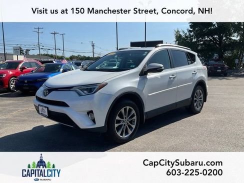 Used 2017 Toyota RAV4 Limited w/ All Weather Liner Package AWD/4WD image 4