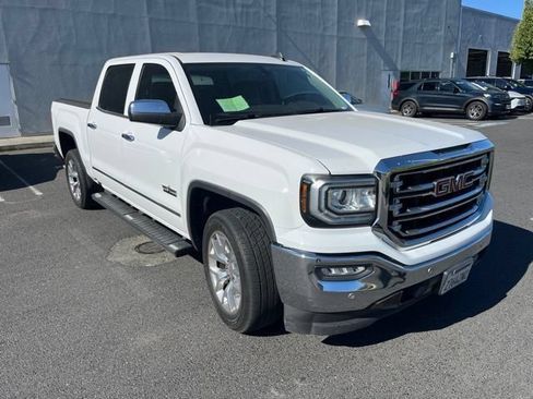 Used 2018 GMC Sierra 1500 SLT w/ Texas SLT Premium Package RWD image 3