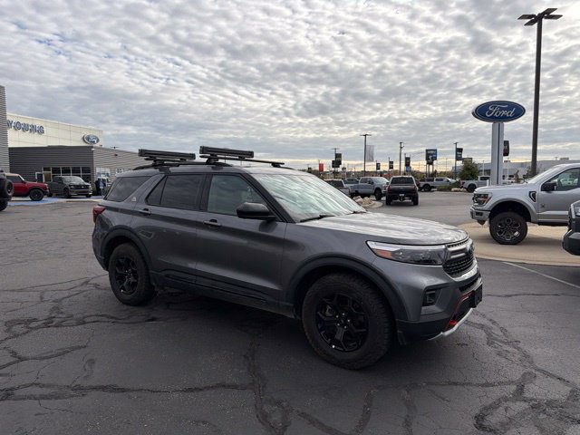 Used 2023 Ford Explorer Timberline w/ Timberline Technology Package AWD/4WD image 2