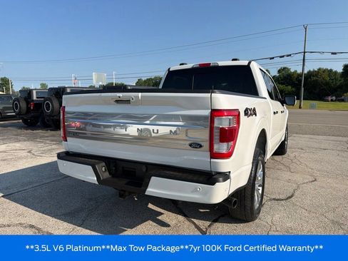Used 2023 Ford F150 Platinum w/ Equipment Group 701A High AWD/4WD image 45