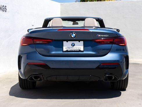 Used 2025 BMW M440i Convertible w/ Premium Package RWD image 8