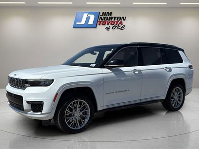 Used 2023 Jeep Grand Cherokee L Summit w/ Luxury Tech Group V