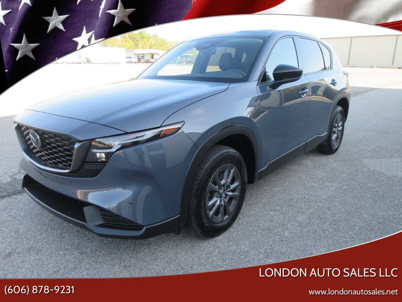 Used 2026 MAZDA CX-5 Select AWD/4WD image 2