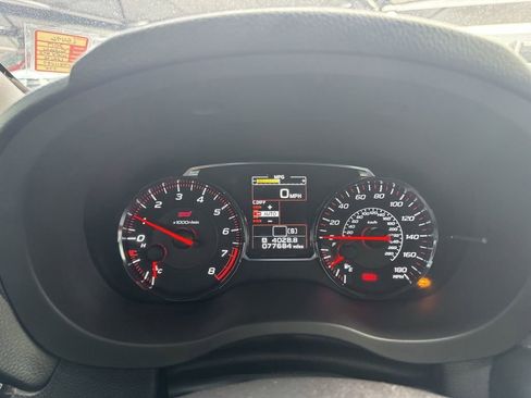 Used 2019 Subaru WRX STI Limited AWD/4WD image 7