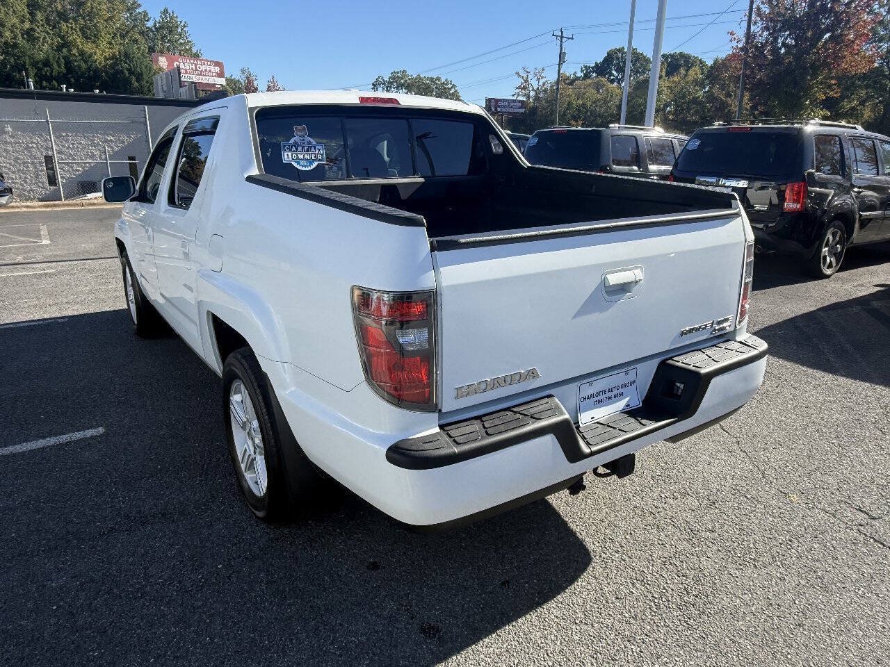 Used 2012 Honda Ridgeline RTL image 4