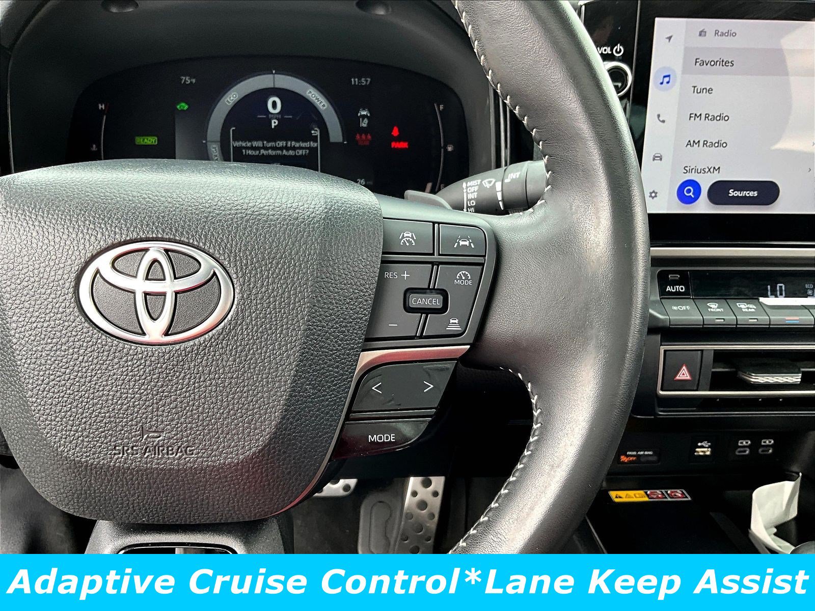 Used 2025 Toyota Camry SE w/ Multimedia Upgrade Package FWD image 12