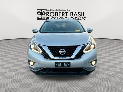 Used 2018 Nissan Murano SV AWD/4WD image 3