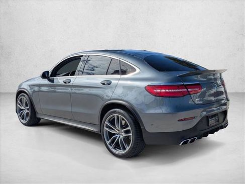 Used 2019 Mercedes-Benz GLC 63 AMG 4MATIC Coupe image 8
