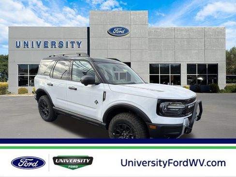 New 2025 Ford Bronco Sport Outer Banks w/ Sasquatch Outer Banks Package image 1