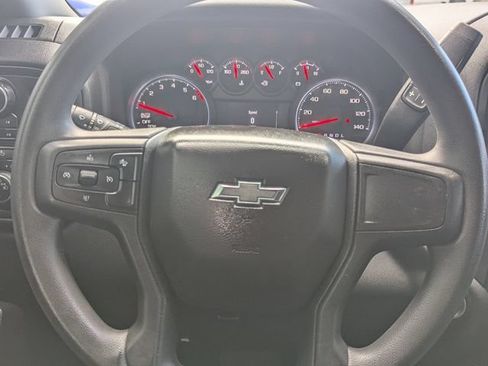 Used 2022 Chevrolet Silverado 1500 Custom Trail Boss w/ LPO, Dark Essentials Package AWD/4WD image 17