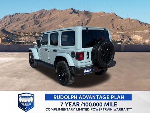 Used 2023 Jeep Wrangler Unlimited Sahara w/ Cold Weather Group AWD/4WD image 4